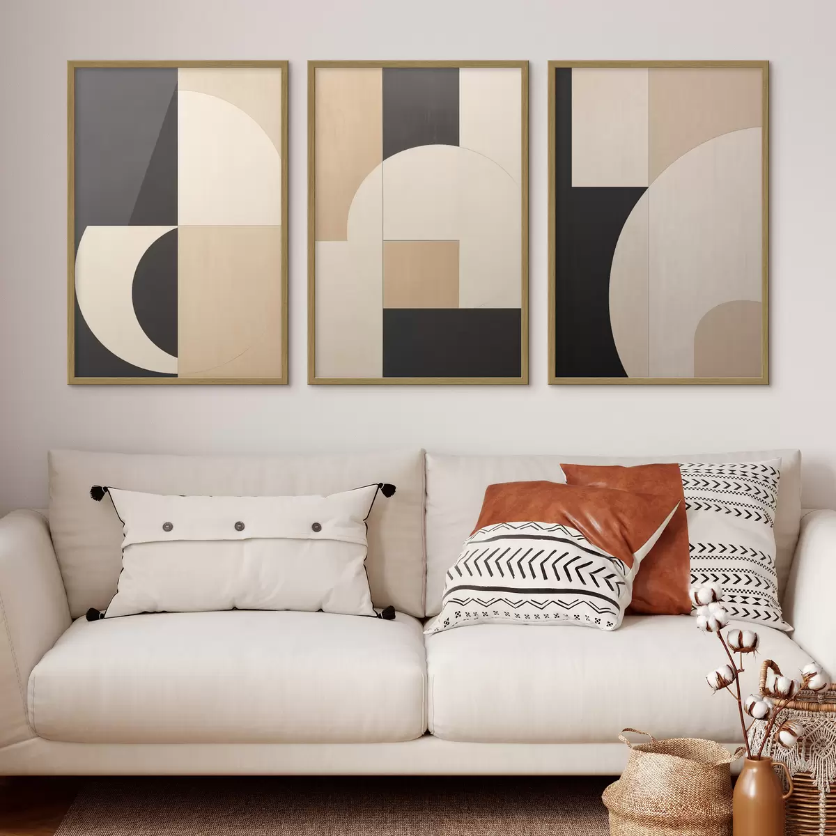 Poster Abstrakte Geometrie d00761
