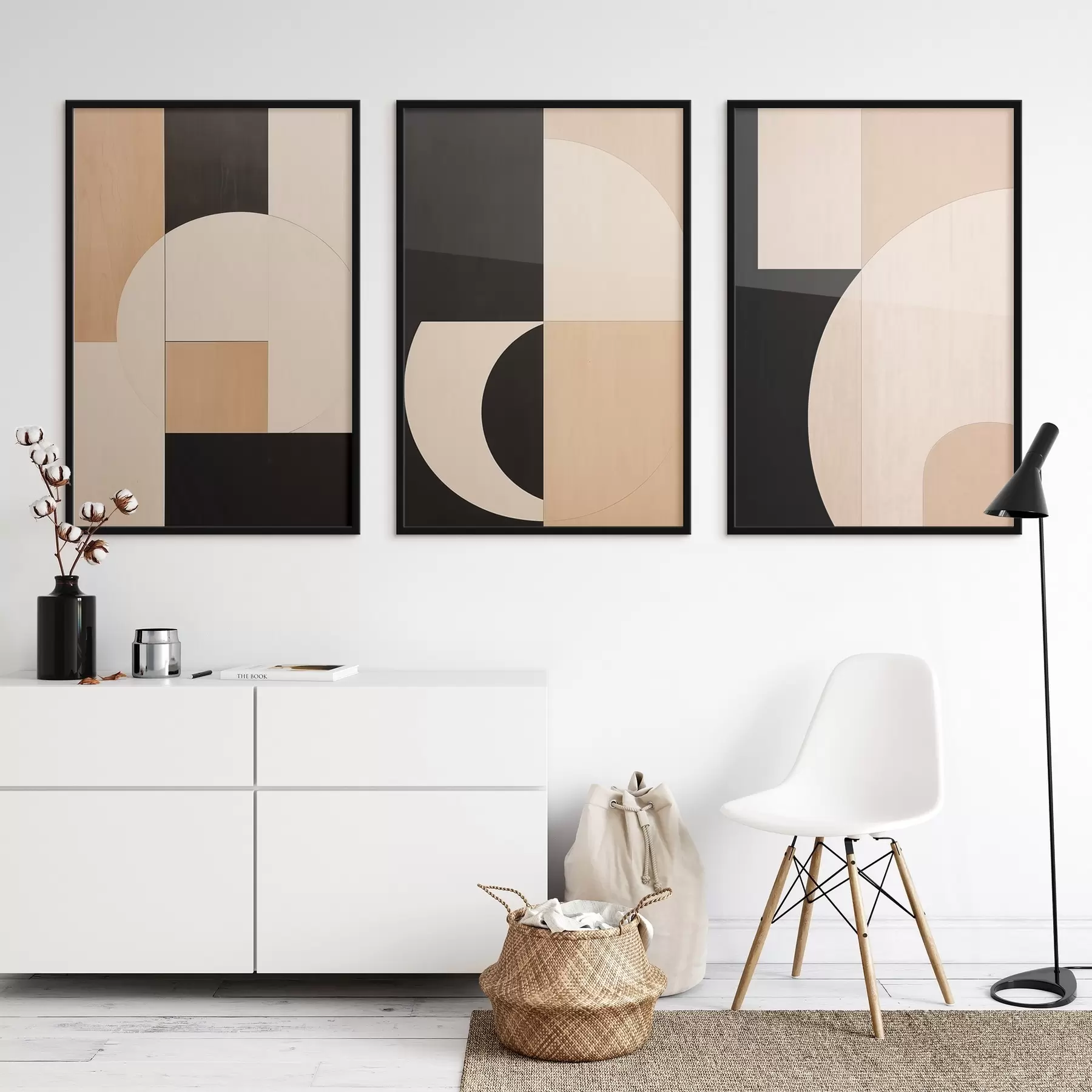 Fototapete Abstrakte Geometrie d00761