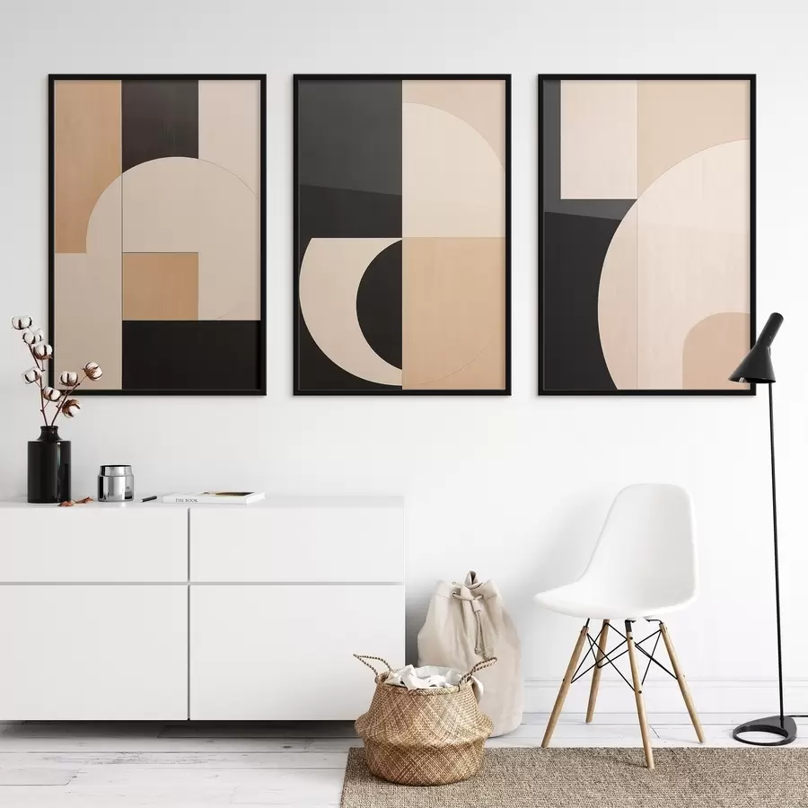 Fototapete Abstrakte Geometrie d00761