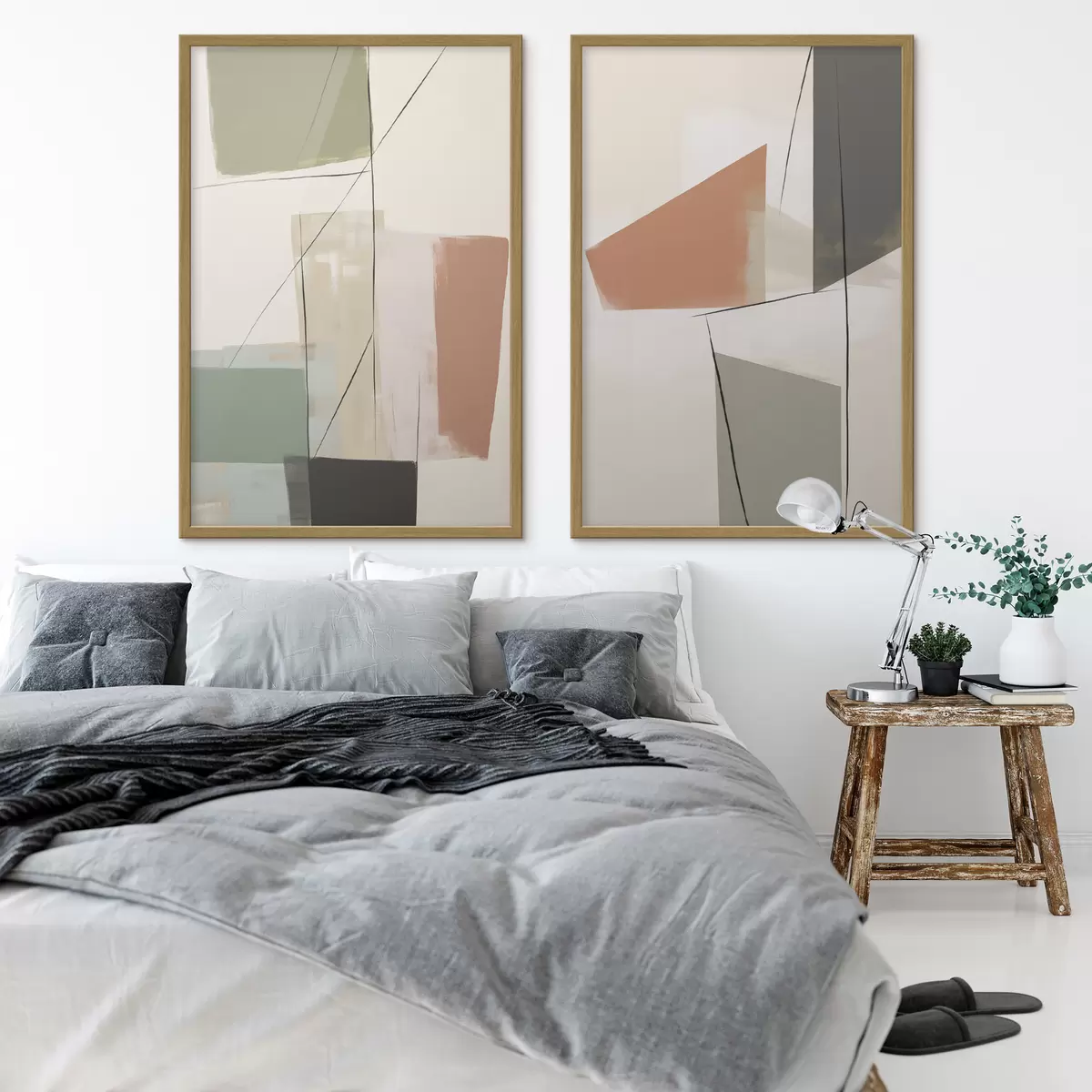 Poster Geometrische Abstraktion d00769