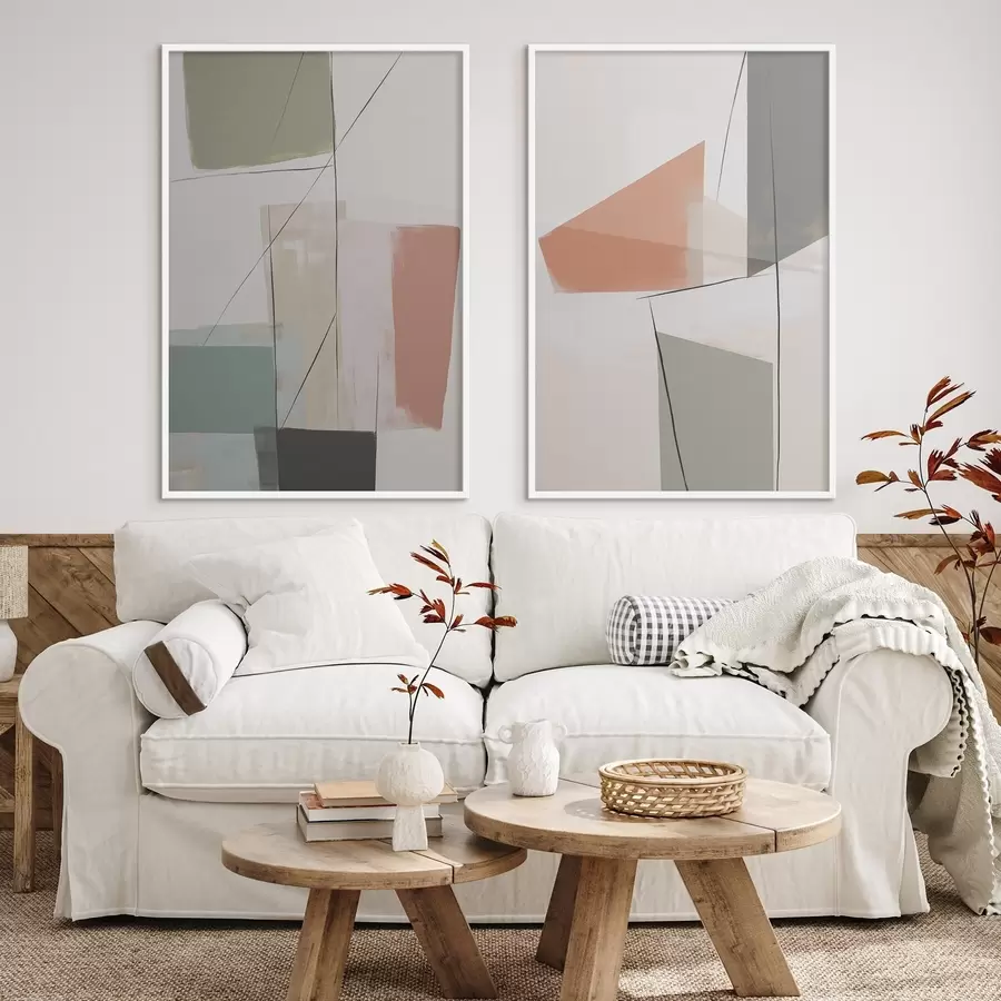 Fototapete Geometrische Abstraktion d00769