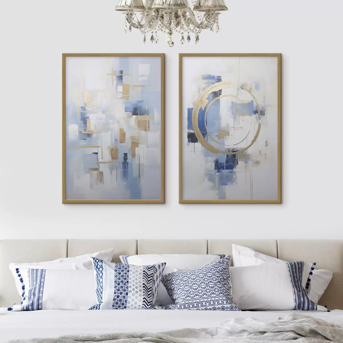 Poster Moderne Abstraktion d00770