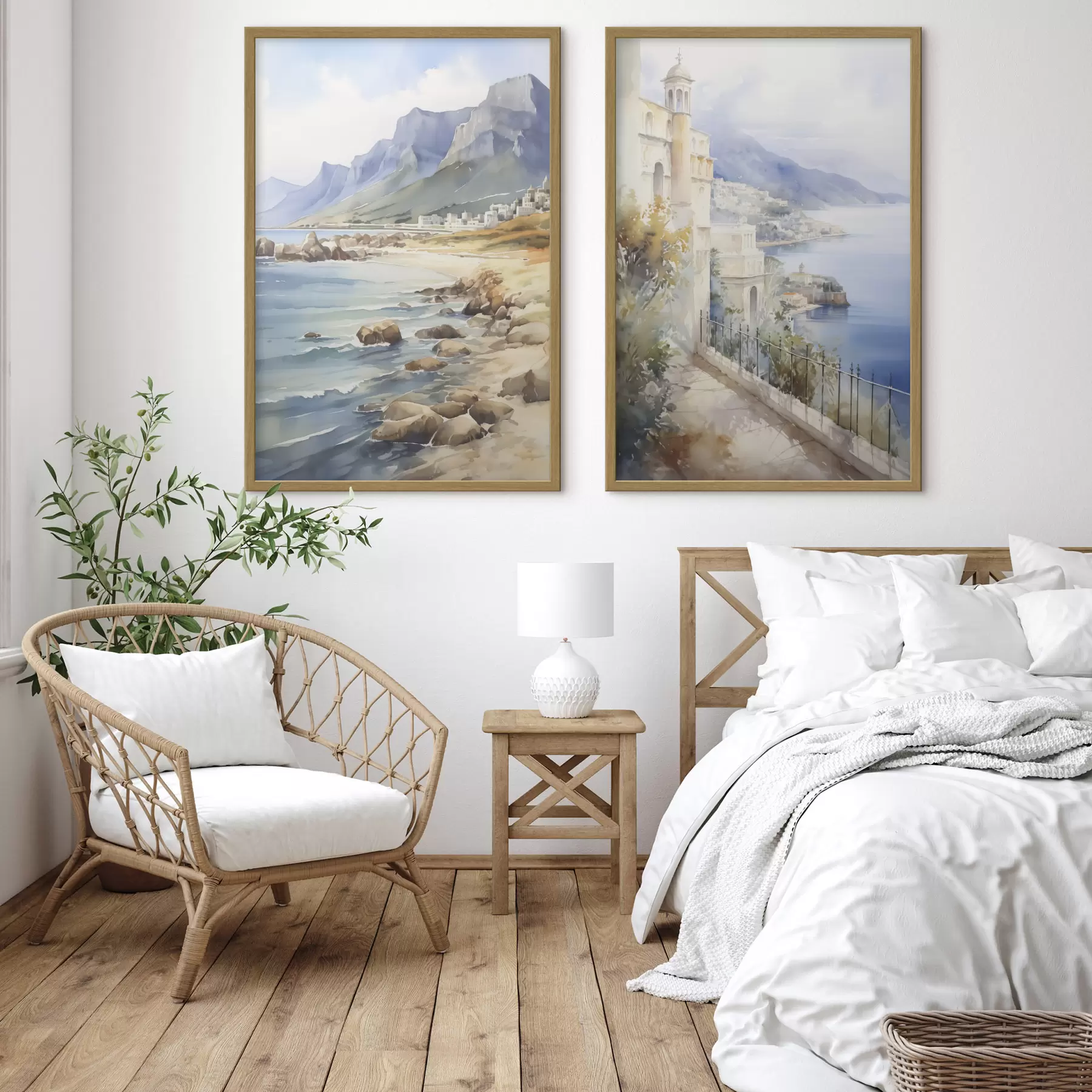 Fototapete Landschaft und Erwachen d00771