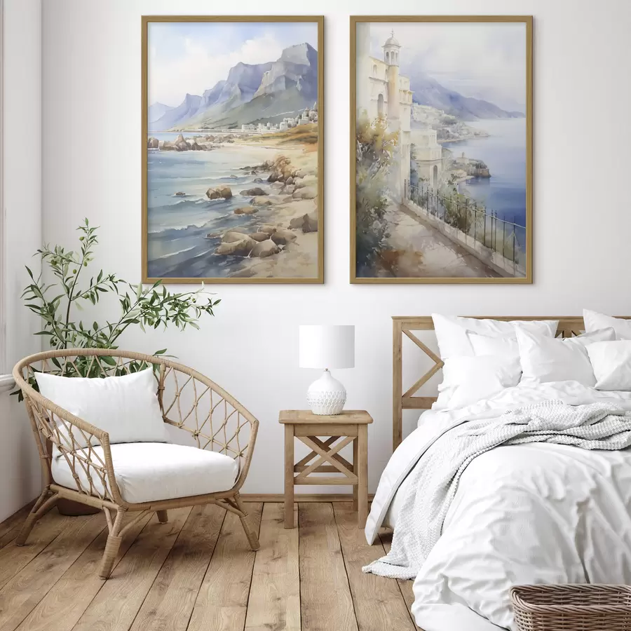 Fototapete Landschaft d00771