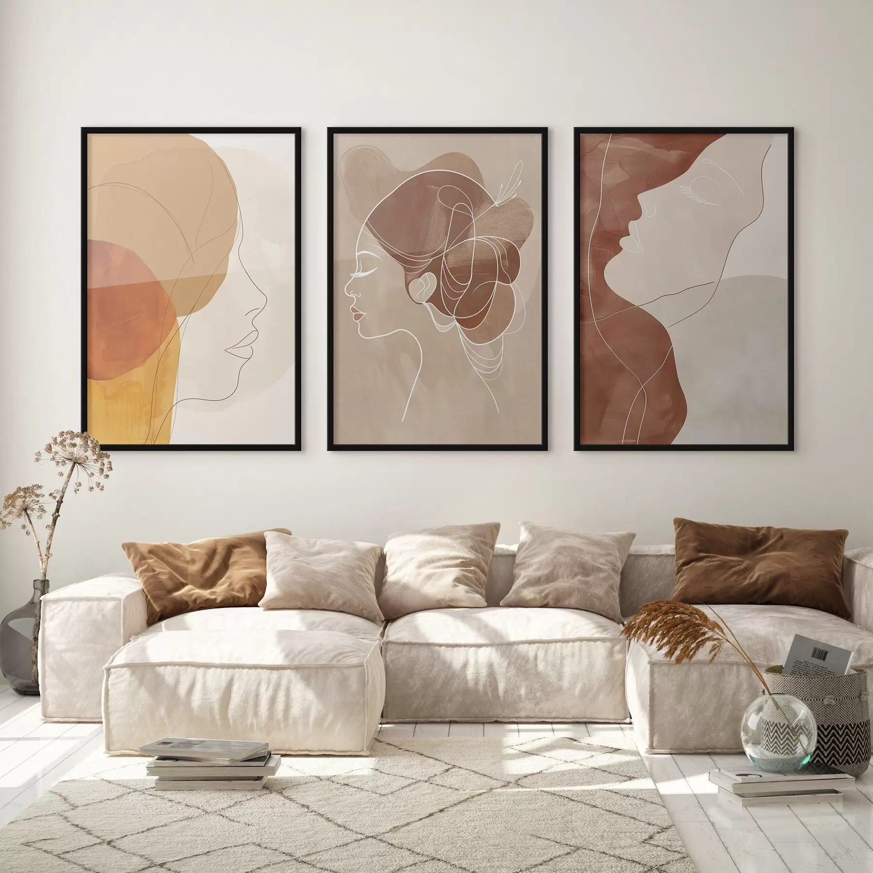 Fototapete Abstraktion, Menschen, Mädchen d00783