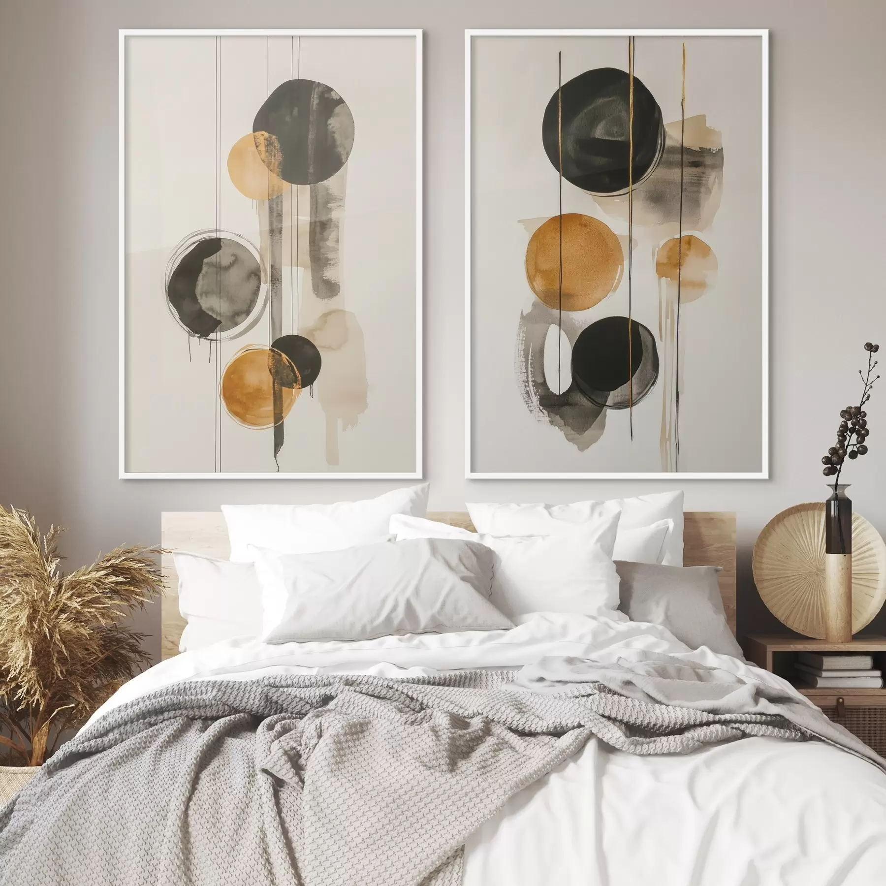 Fototapete Abstrakte Kreise d00717