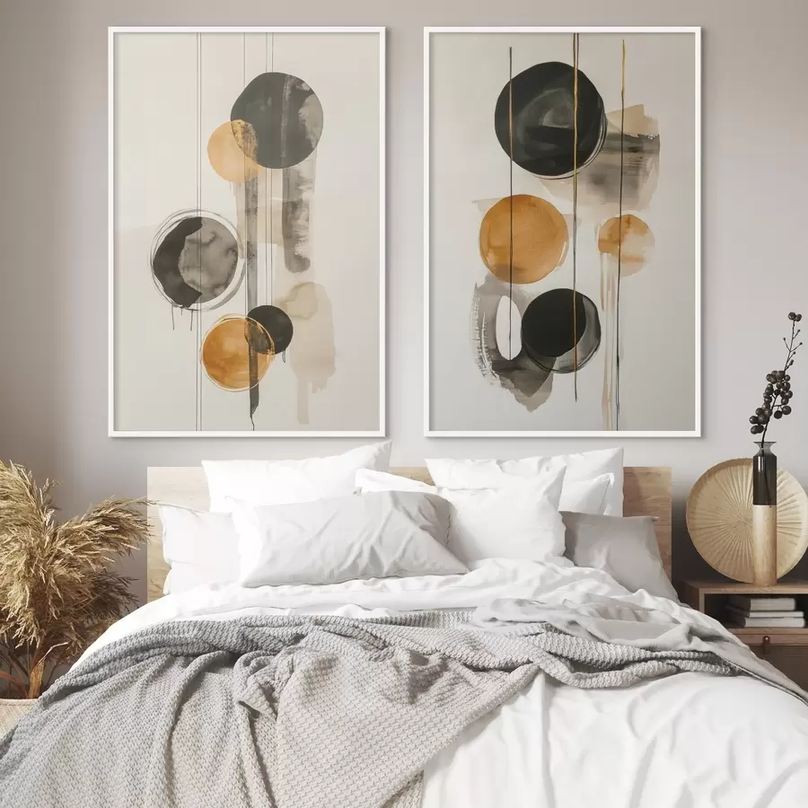 Fototapete Abstrakte Kreise d00717