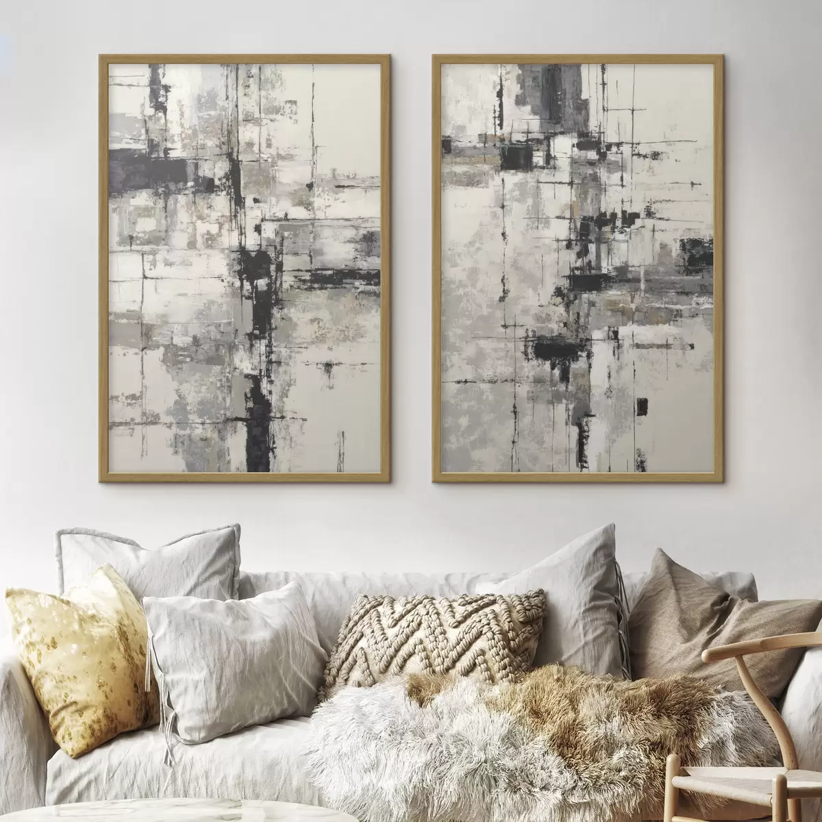 Poster Abstraktion d00779