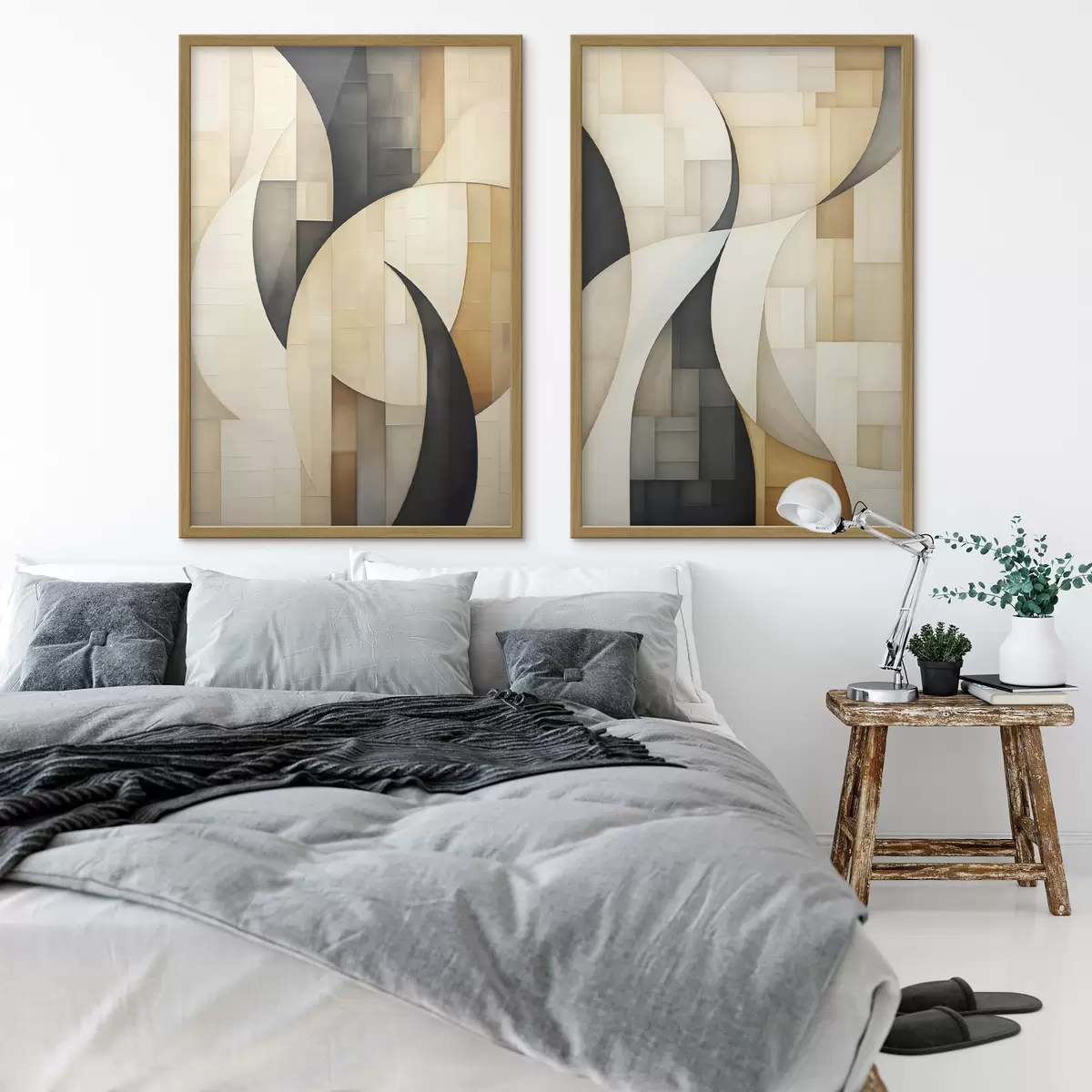 Poster Geometrische Abstraktion d00780