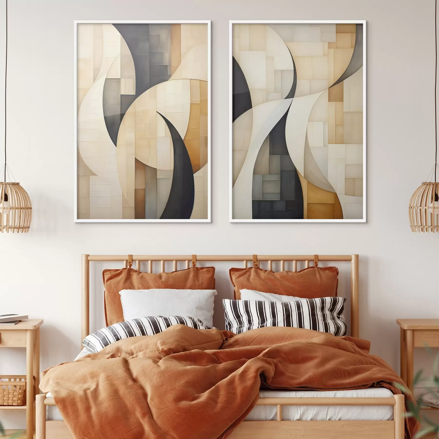 Fototapete Geometrische Abstraktion d00780