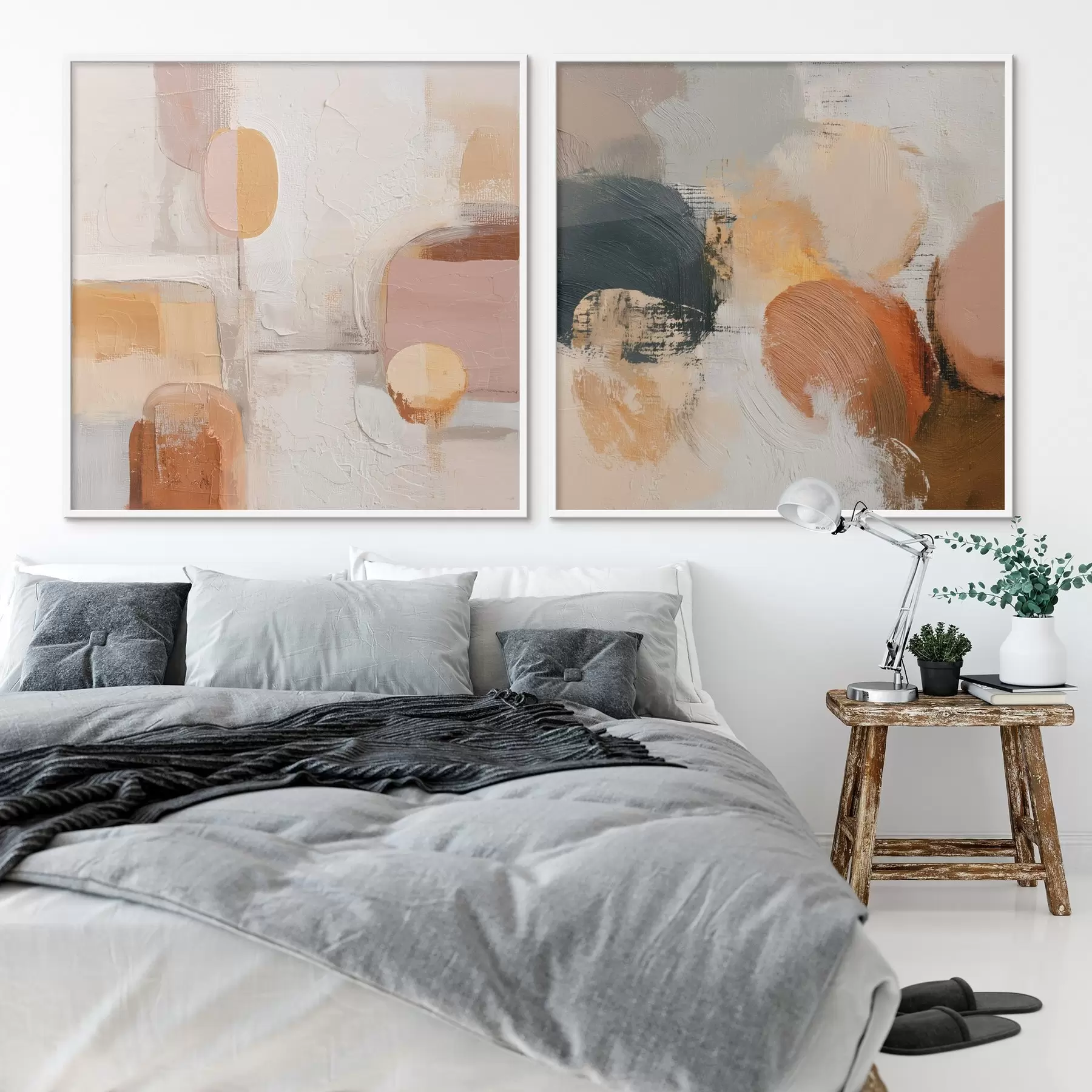 Fototapete Geometrie der Ruhe im abstrakten Stil d00747