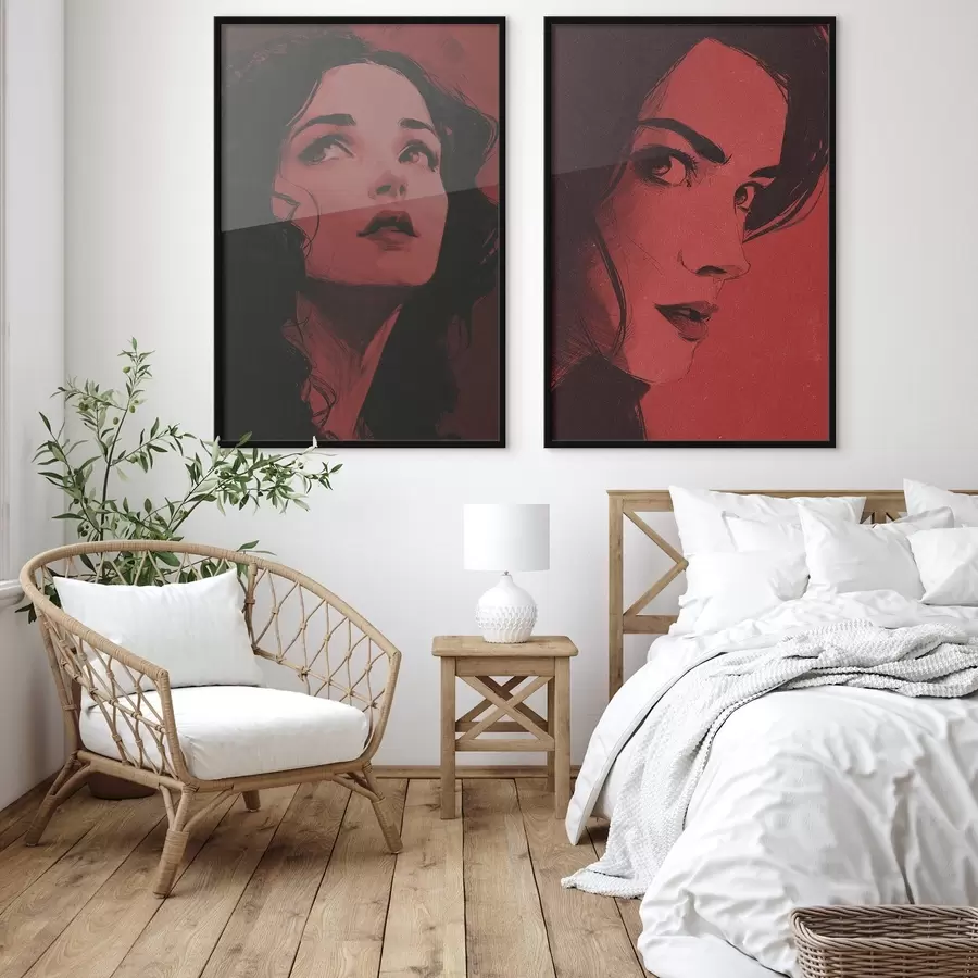 Fototapete Porträts d00806