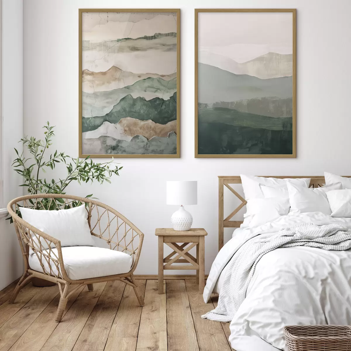 Poster Berge d00811