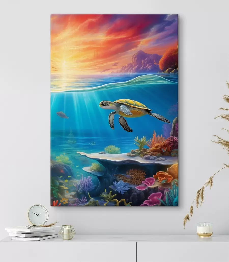 Fototapete Unterwasserwelt s47449