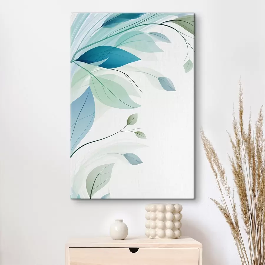 Fototapete Zarte Zweige s47450