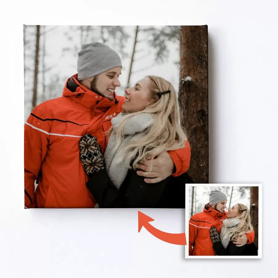 Fototapete Familienporträt nach Foto auf Bestellung s47173