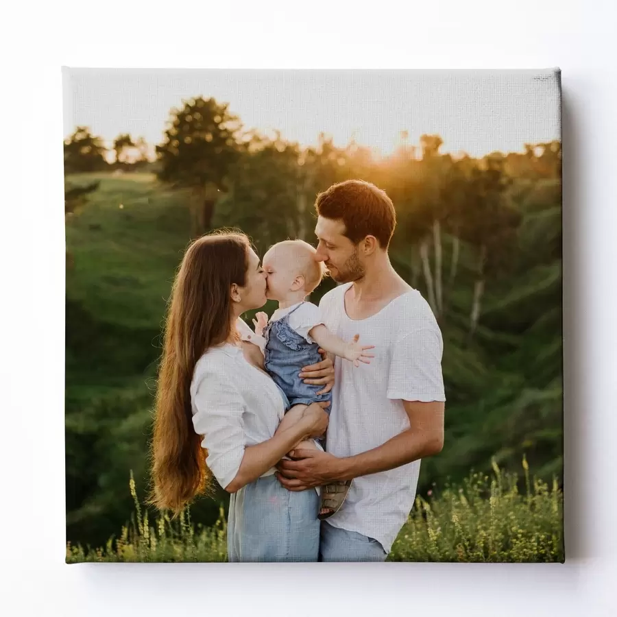 Fototapete Familienporträt nach Foto auf Bestellung s47174