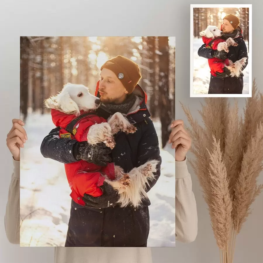 Fototapete Ihr Hund nach Ihren Vorgaben, anhand Ihres Fotos s47162