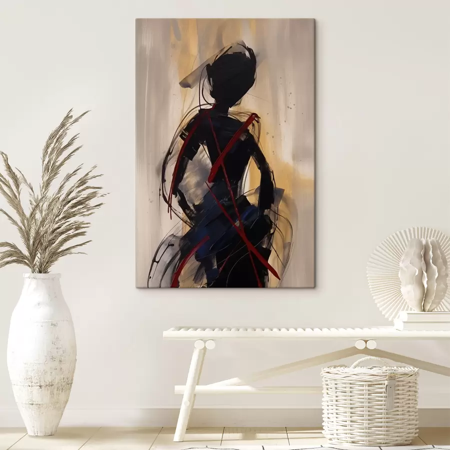 Fototapete Abstrakte Silhouette s47344