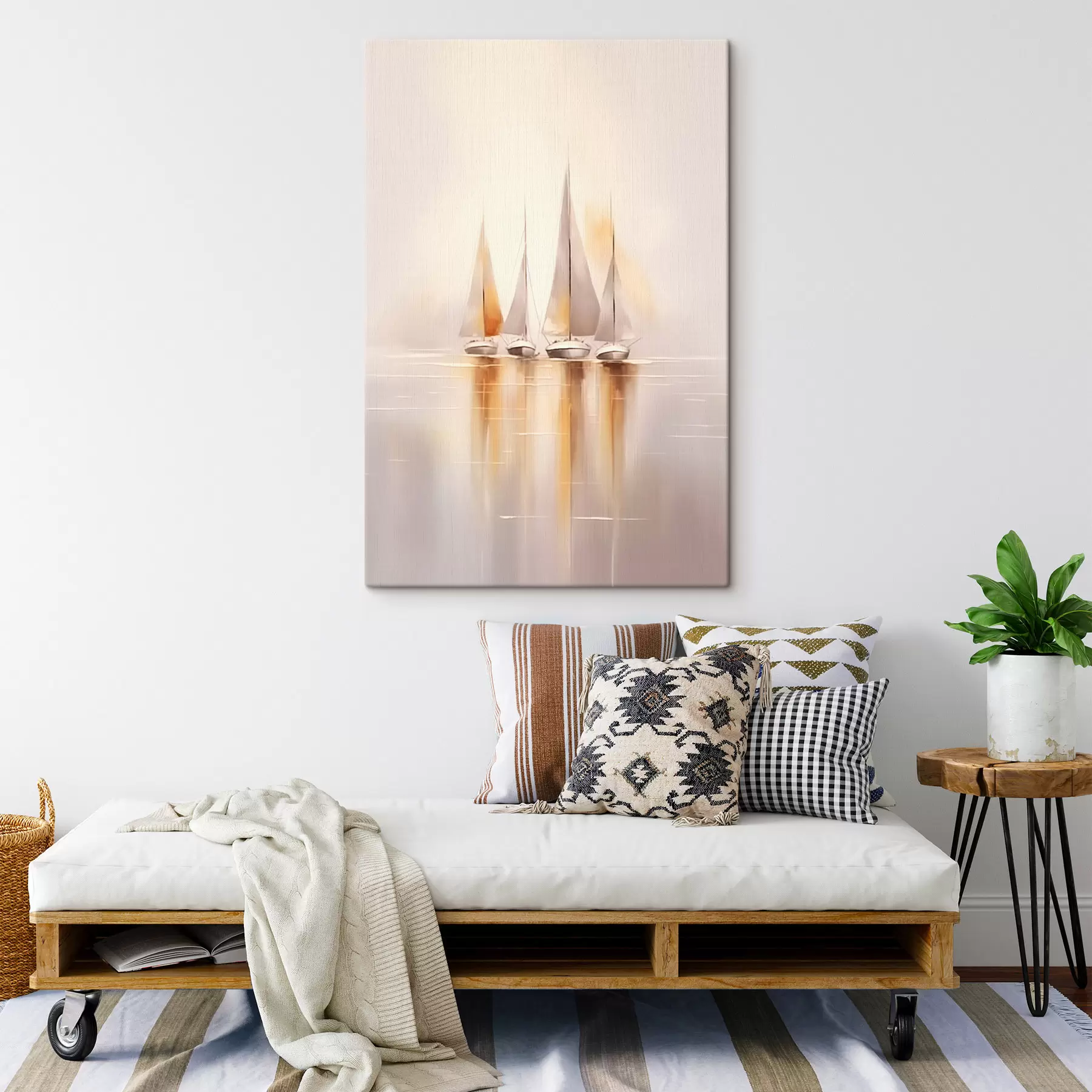 Fototapete Boote s47347