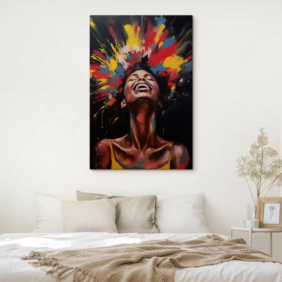 Fototapete Farbenfrohe Farbexplosion s47368