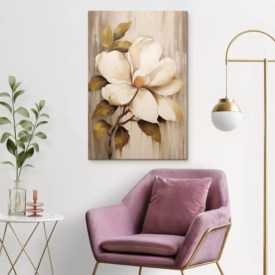 Fototapete Abstrakte Blume s47382