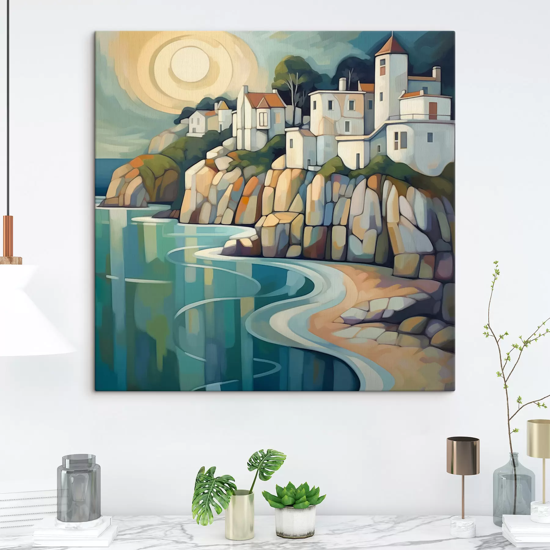 Fototapete Landschaft s47386