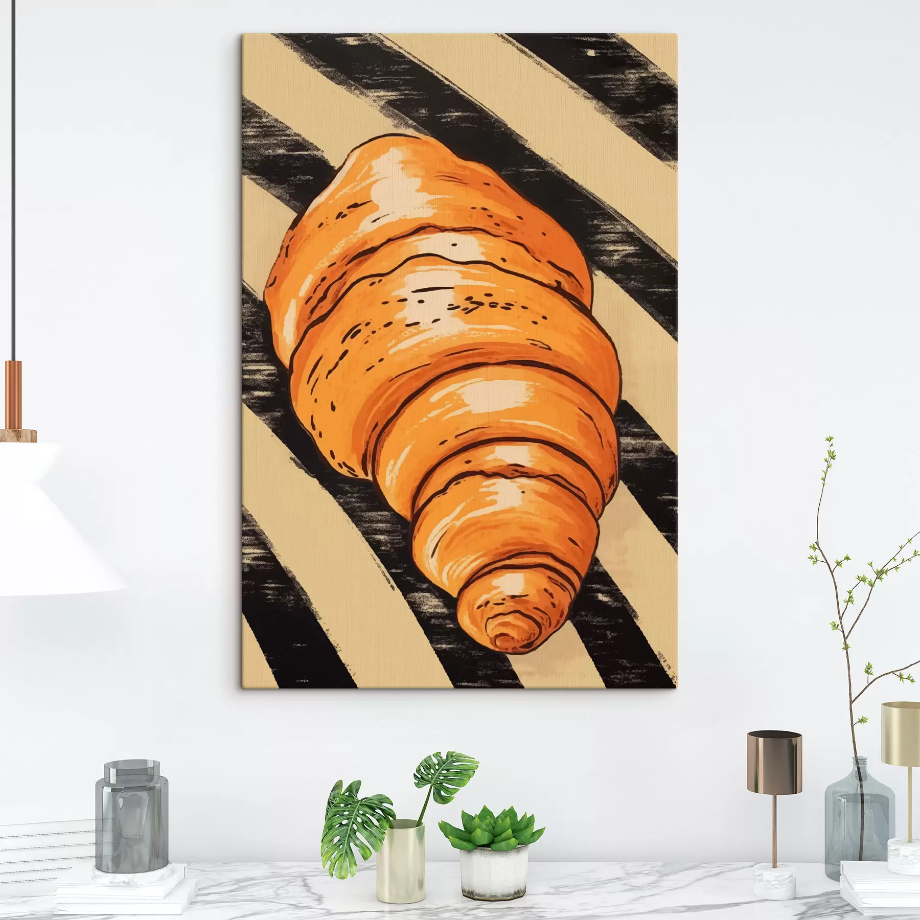 Fototapete Croissant s47396