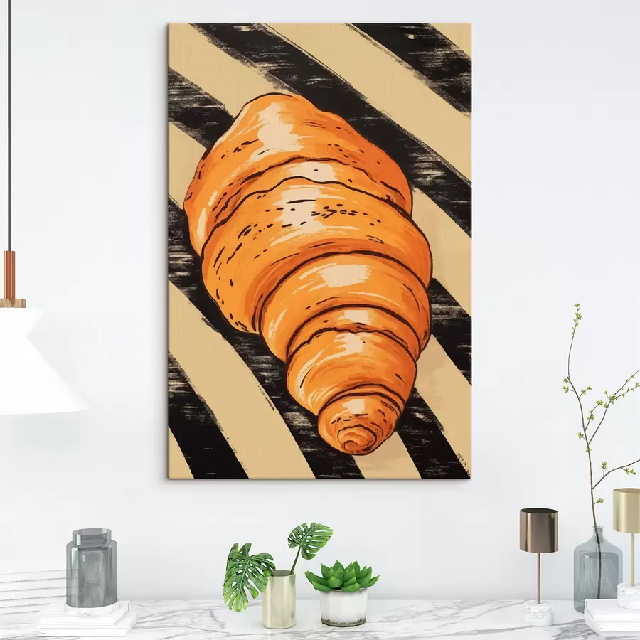 Fototapete Croissant s47396