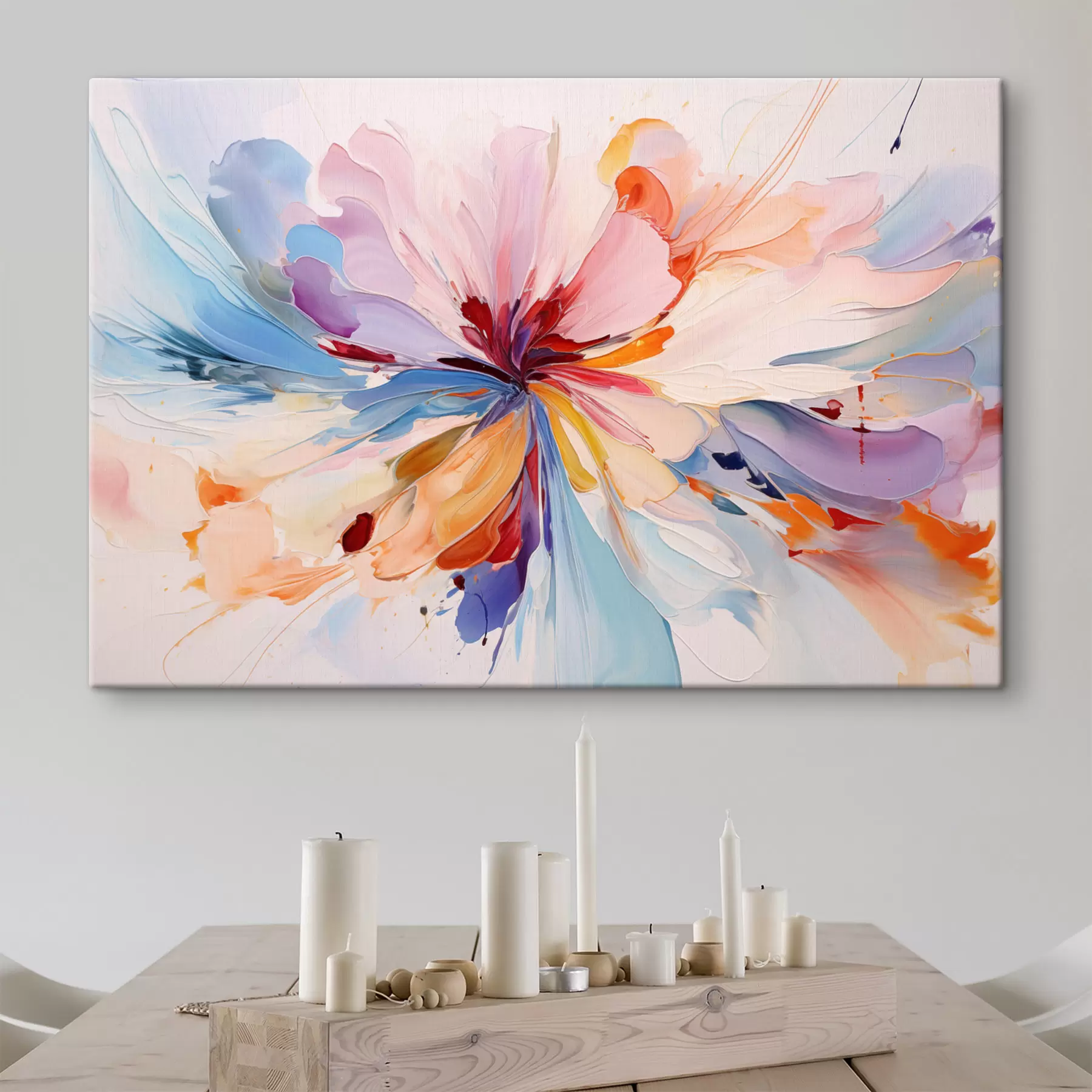 Fototapete Farbexplosion s47403