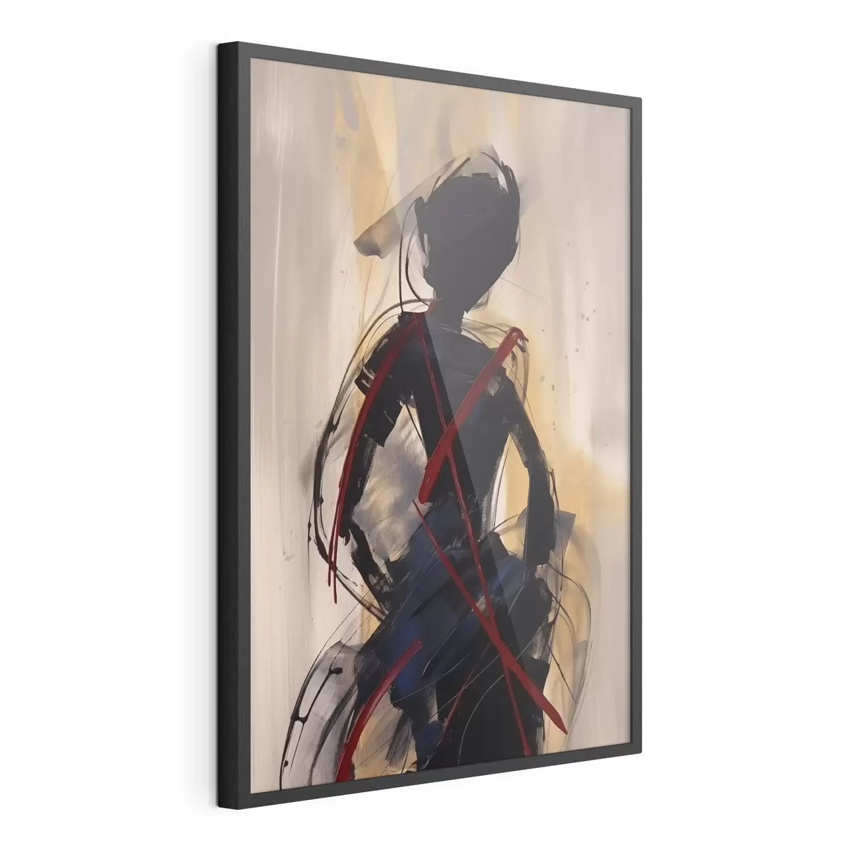 Poster Abstrakte Silhouette f47344