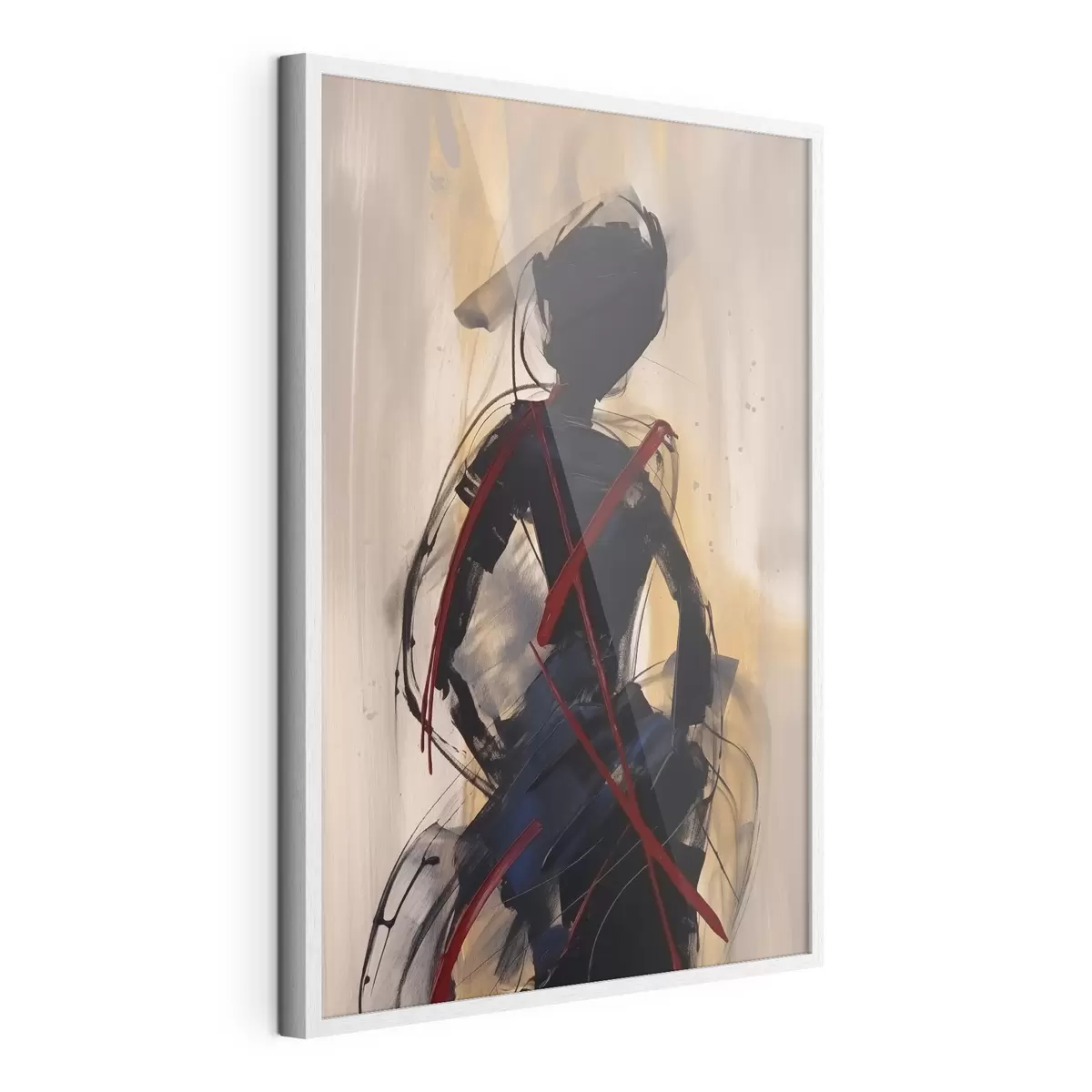 Poster Abstrakte Silhouette f47344