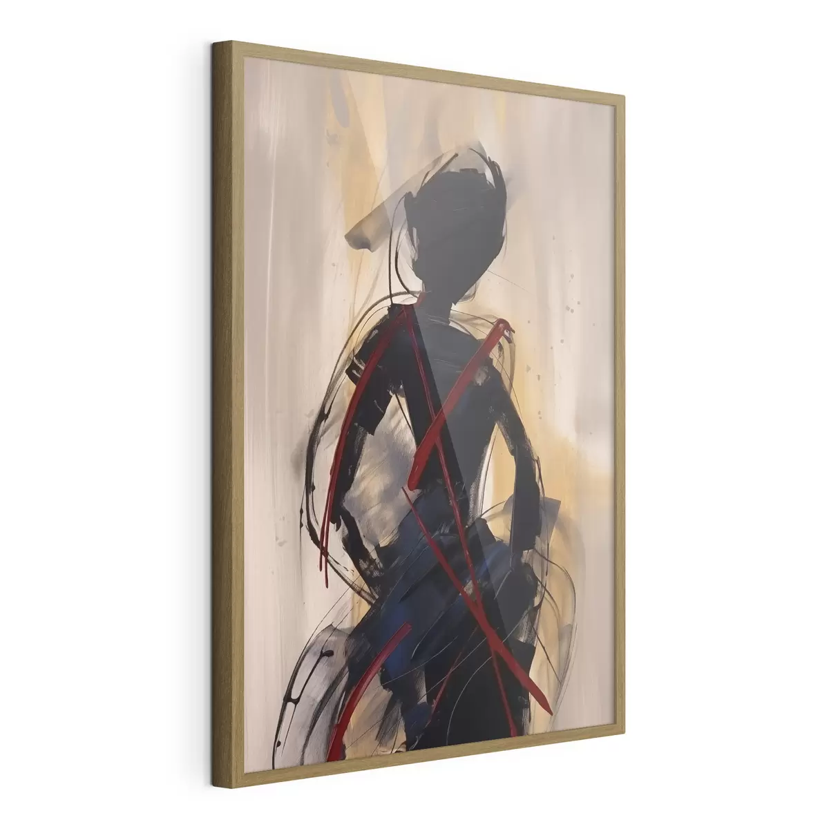 Poster Abstrakte Silhouette f47344