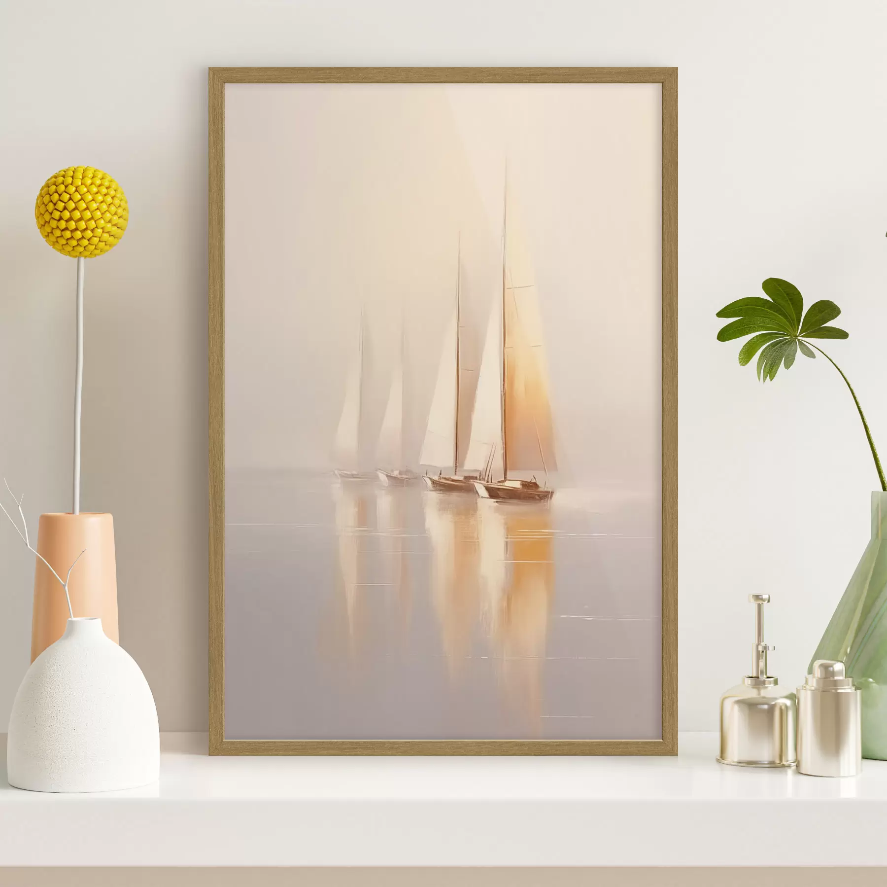 Fototapete Boote f47346