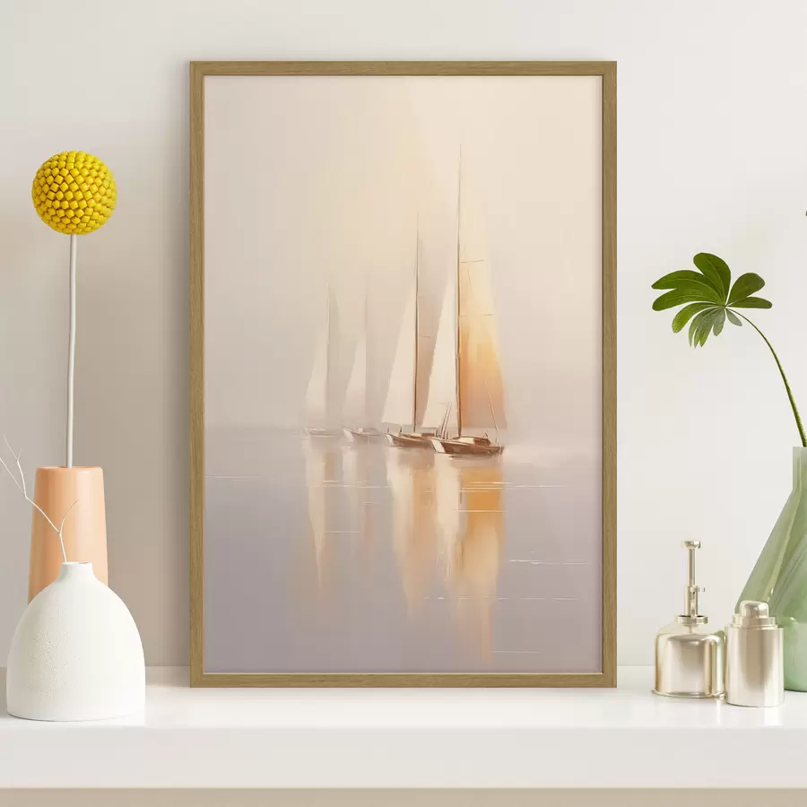 Fototapete Boote f47346