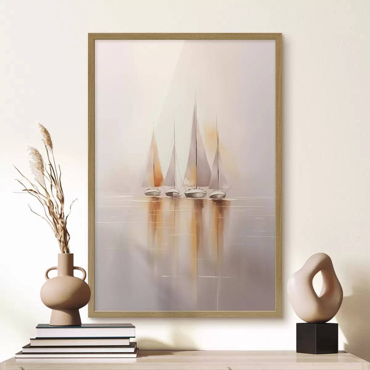 Poster Boote f47347
