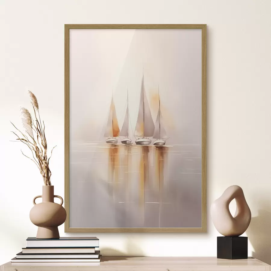 Fototapete Boote f47347