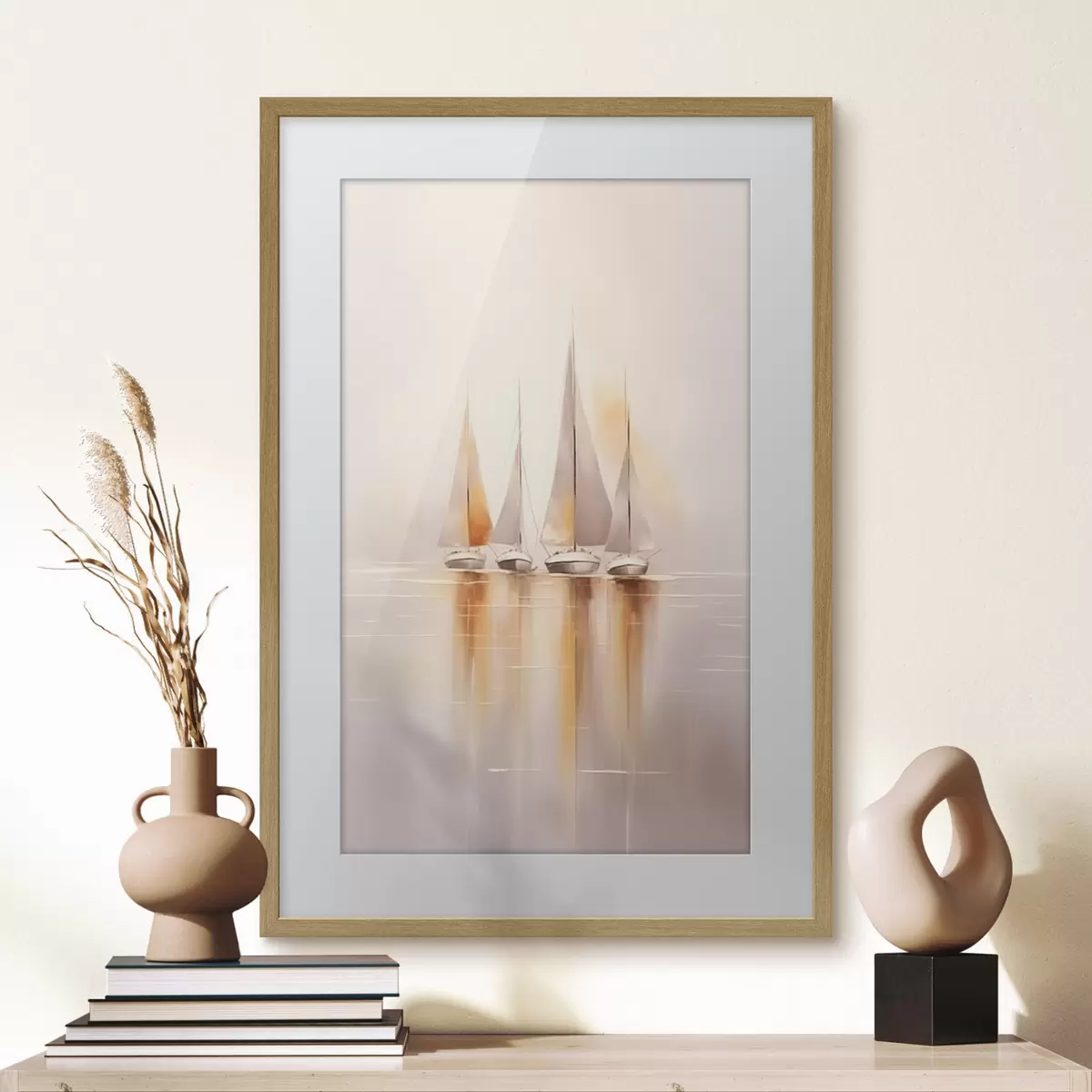 Poster Boote f47347