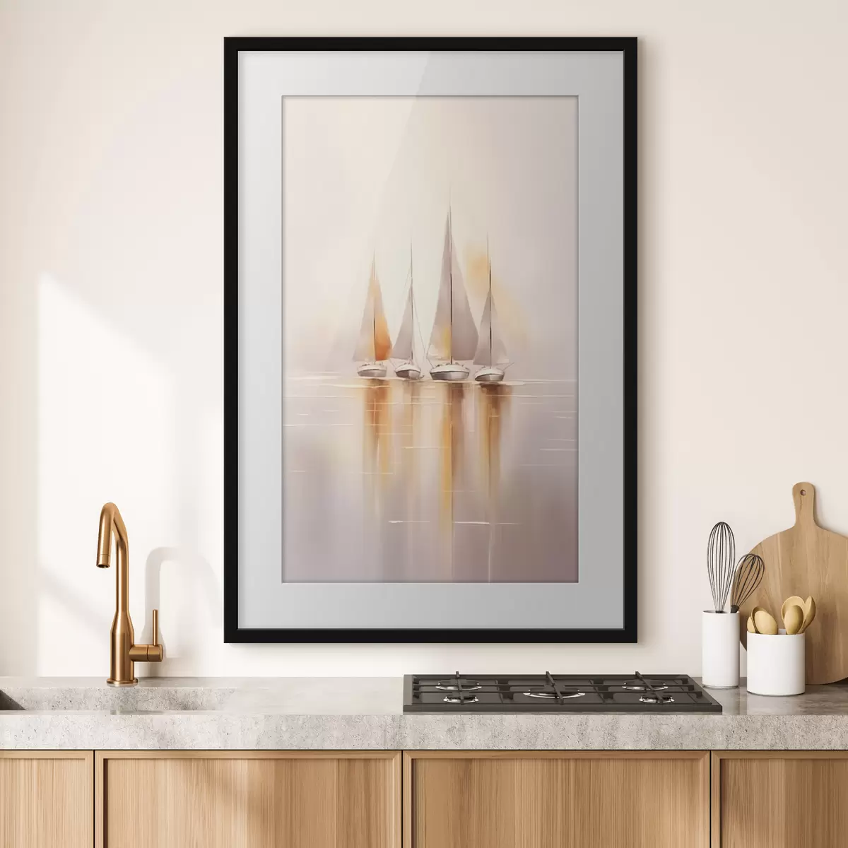 Poster Boote f47347