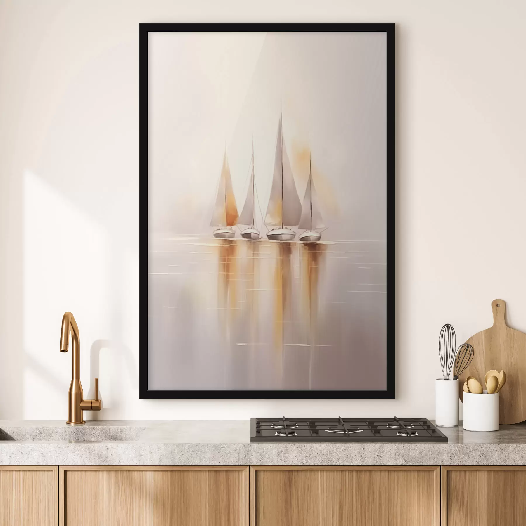 Fototapete Boote f47347