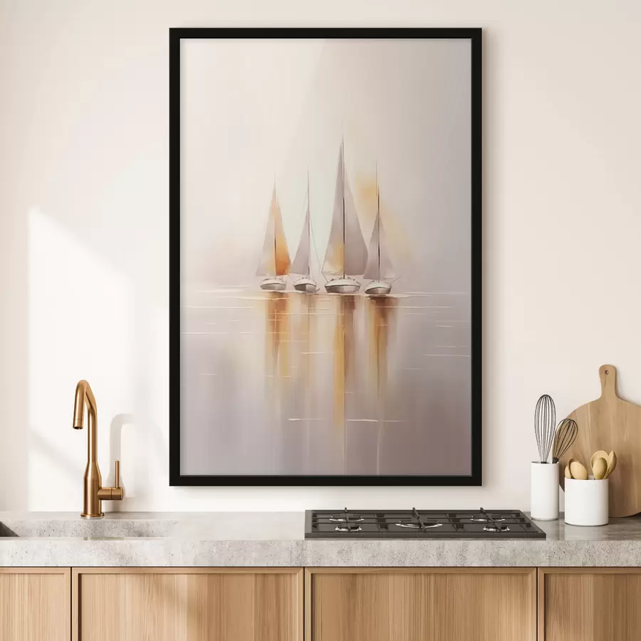 Fototapete Boote f47347