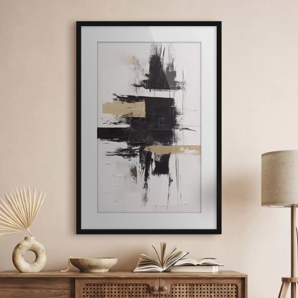 Poster Abstraktion f47354