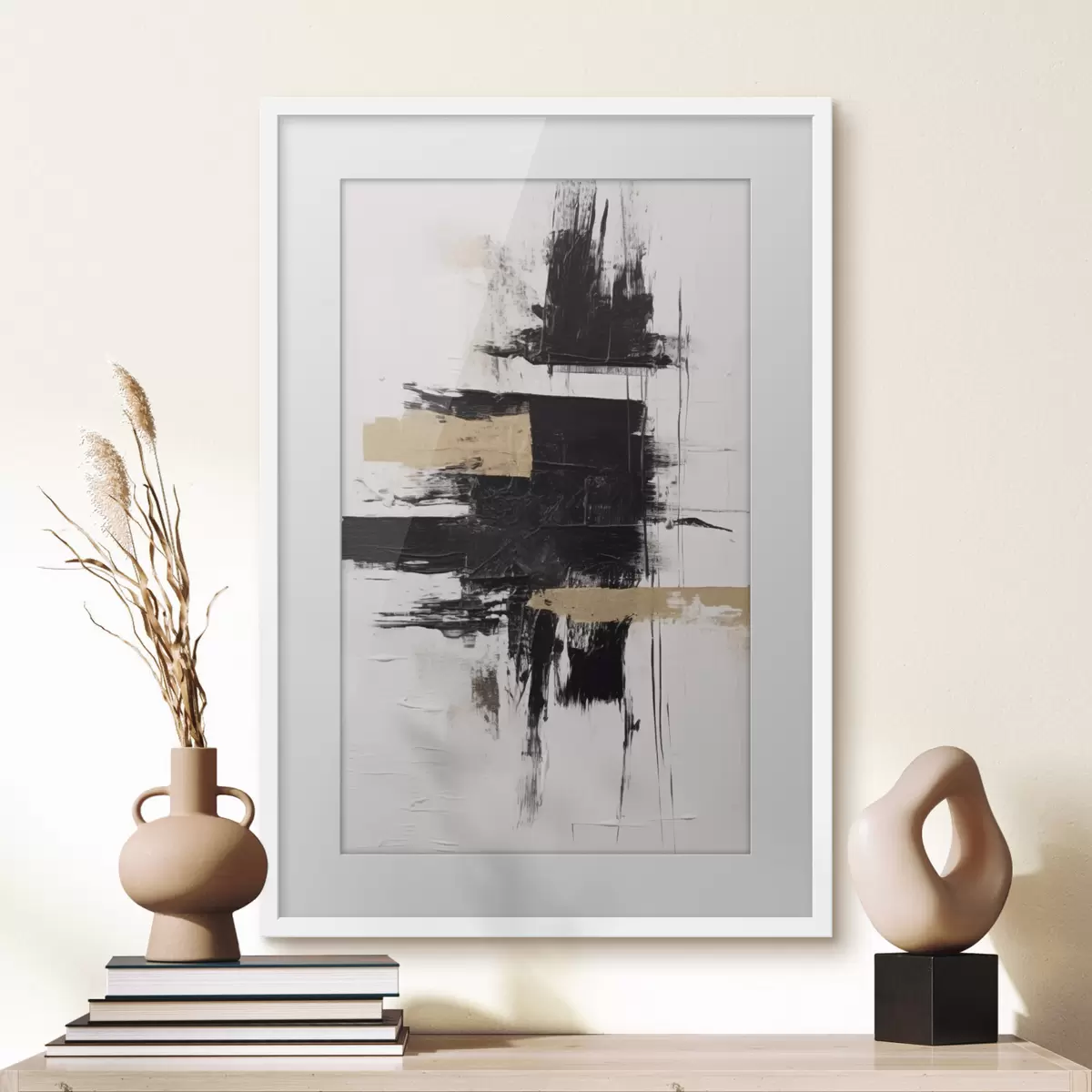 Poster Abstraktion f47354