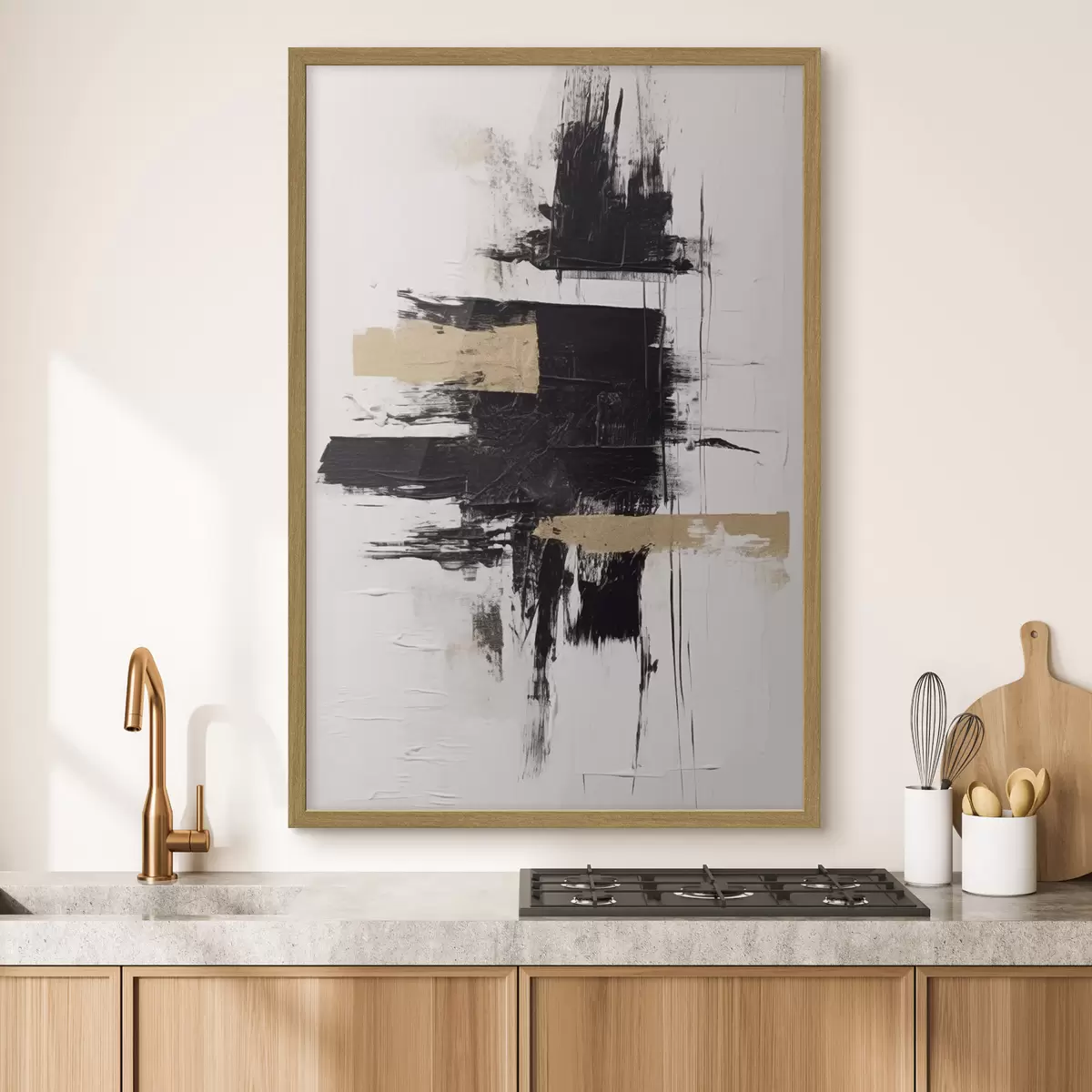 Poster Abstraktion f47354