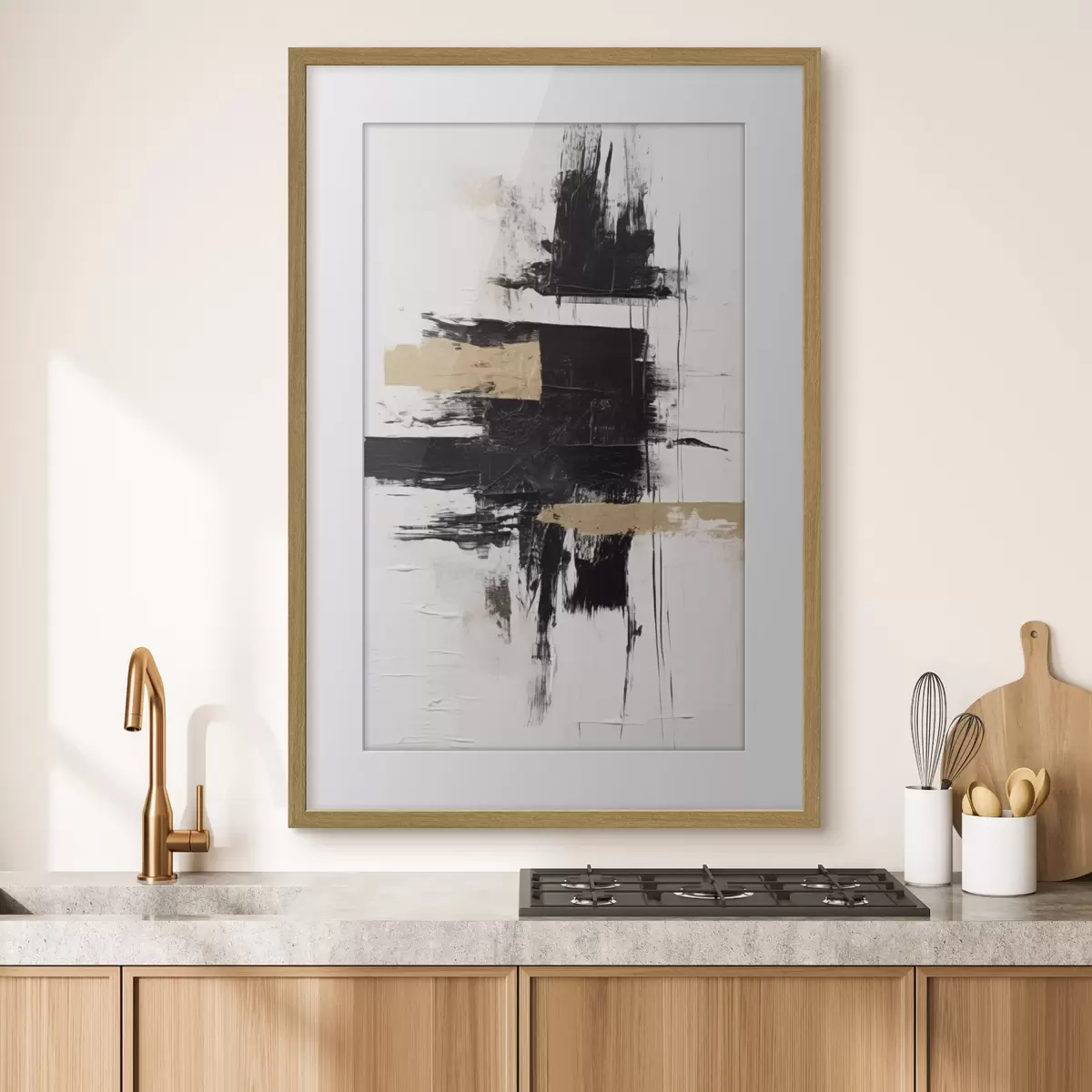 Poster Abstraktion f47354