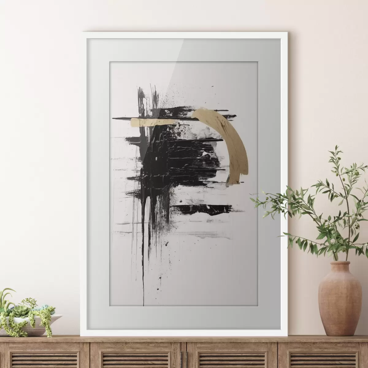 Poster Abstraktion f47355
