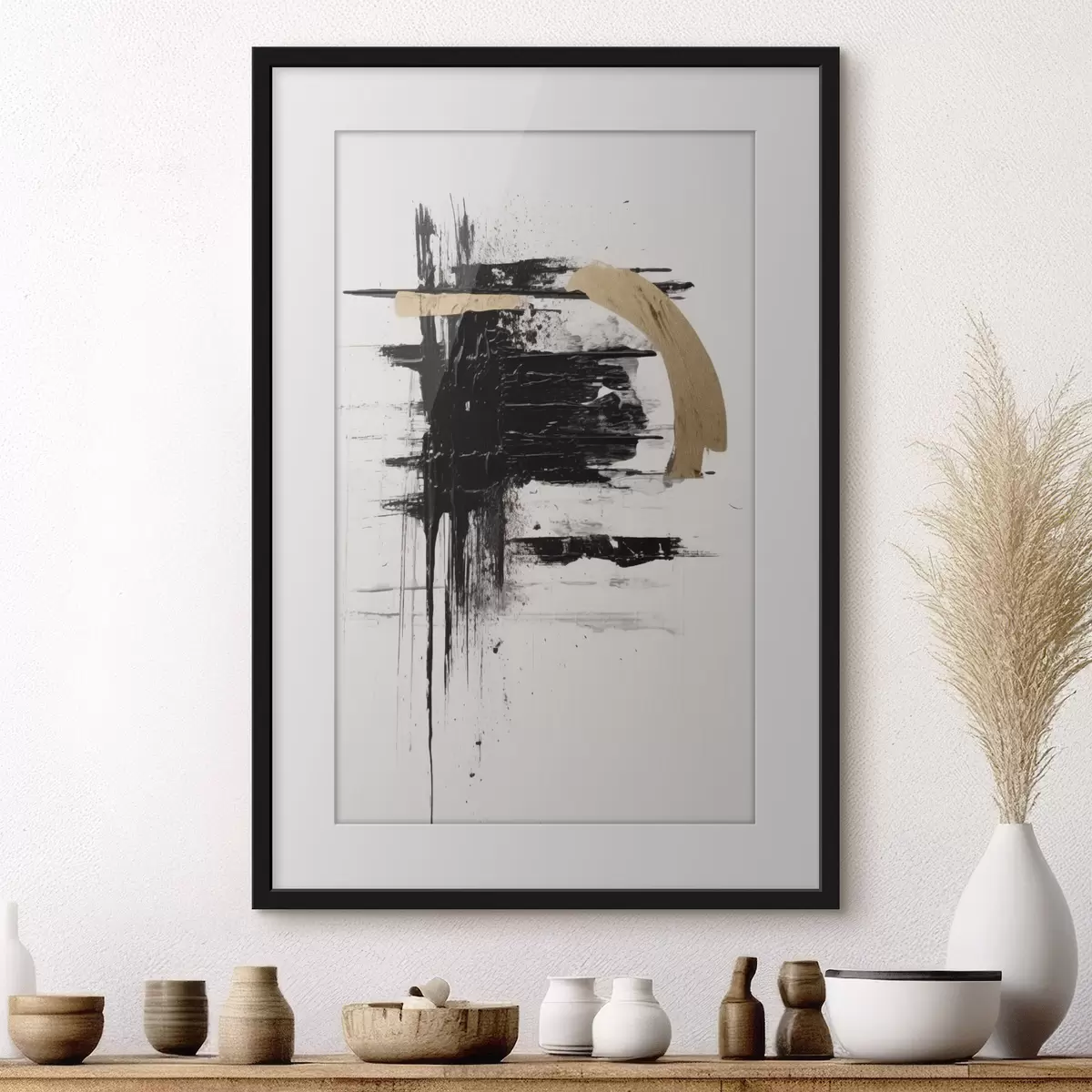 Poster Abstraktion f47355