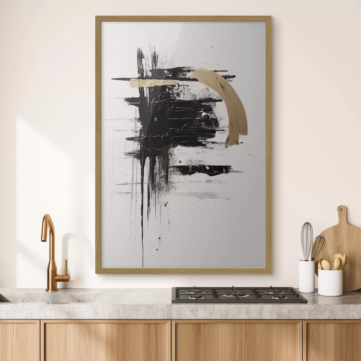 Poster Abstraktion f47355