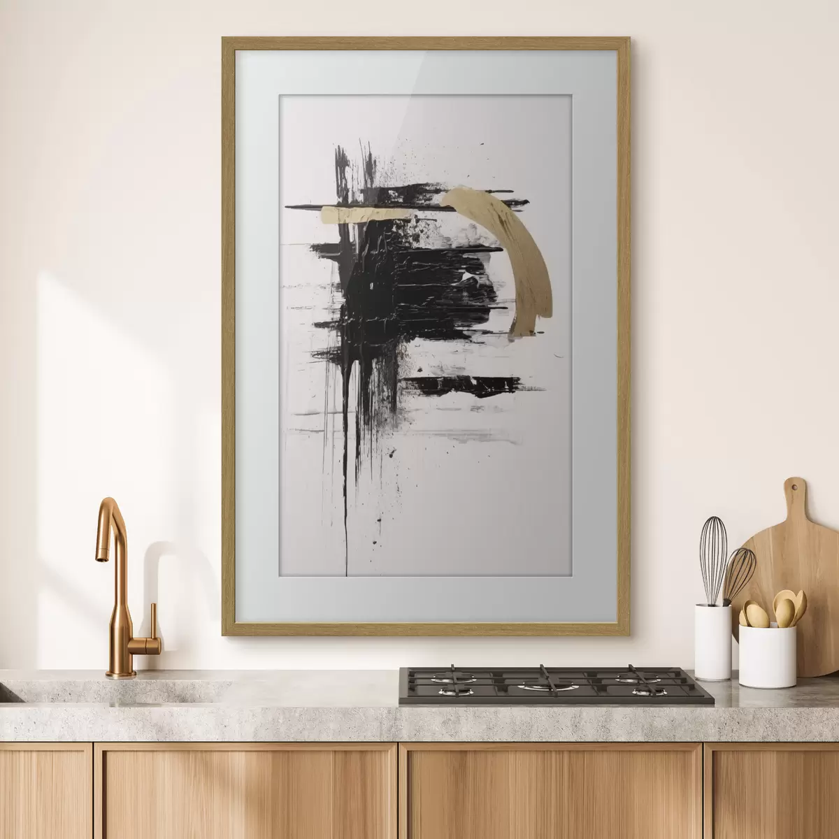 Poster Abstraktion f47355