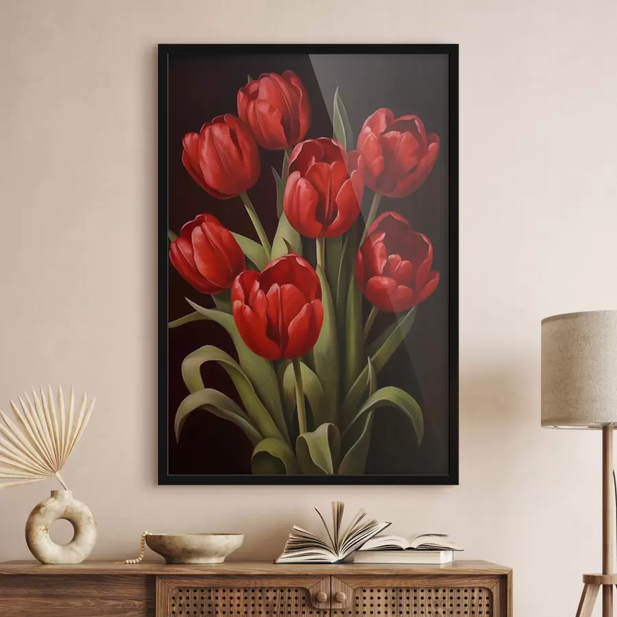 Fototapete Tulpen f47359